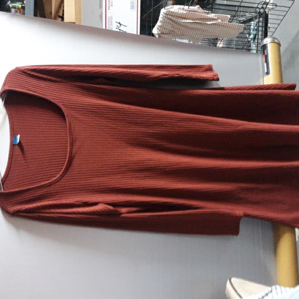 Old Navy Size L Cold Weather Dress (SKU 844)